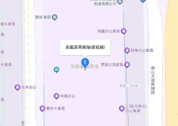 博诚 Google Map